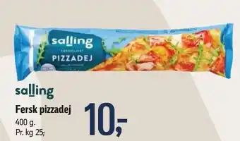 Føtex Fersk pizzadej tilbud