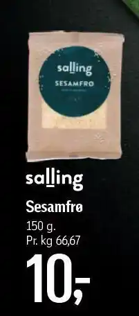 Sesamfrø