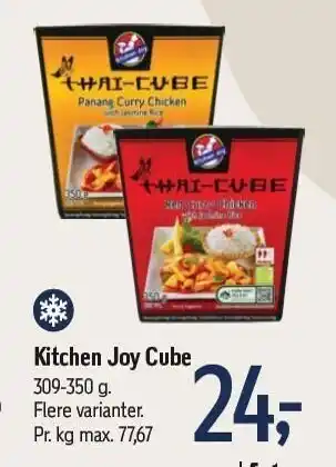 Føtex Kitchen joy xube tilbud