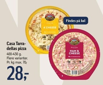 Føtex Casa tarradellas pizza tilbud