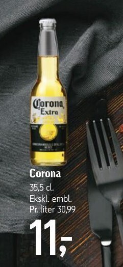 Føtex Corona tilbud