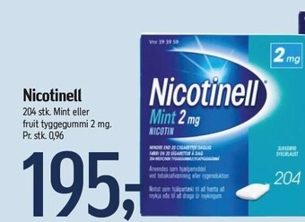 Føtex Nicotinell tilbud