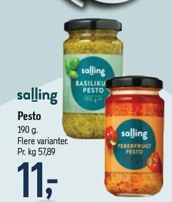 Føtex Pesto tilbud