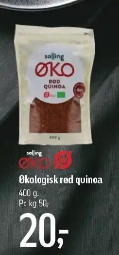Føtex Økologisk rød quinoa tilbud