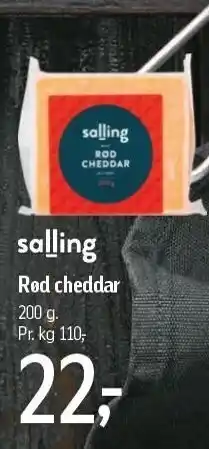Føtex Rød cheddar tilbud