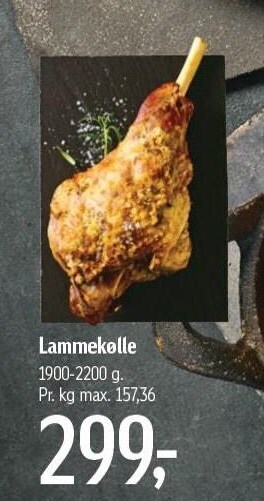 Føtex Lammekølle tilbud
