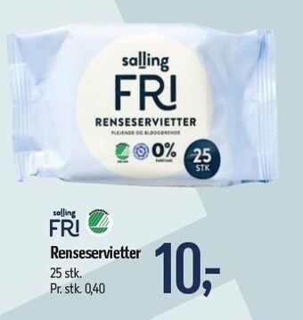 Føtex Renseservietter tilbud