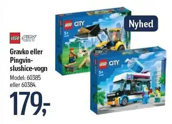 Føtex Gravko el. pingvinslushie-vogn tilbud