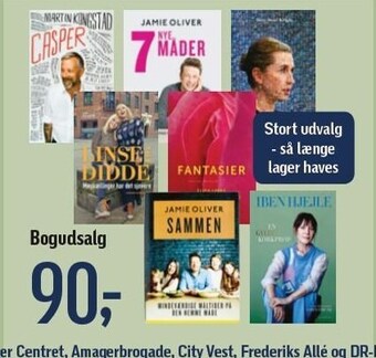 Føtex Bogudsalg tilbud