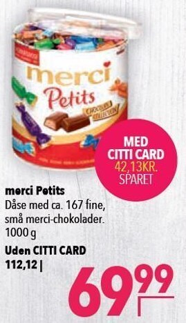 Citti Merci petits tilbud