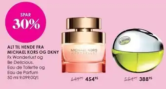 Alt til hende fra michael kors og dkny