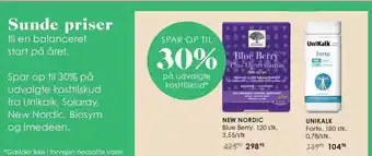 Matas New nordic el. unikalk tilbud