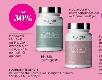 Matas Plaisir inner beauty tilbud