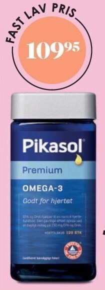 Matas Omega-3 tilbud