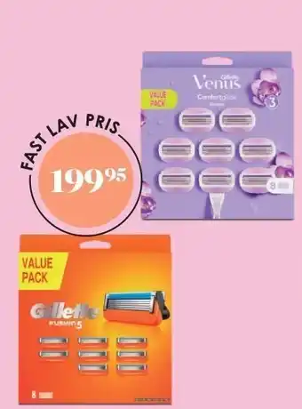Matas Gillette valuepack blade tilbud