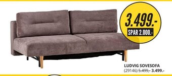 My Home Ludvig Sovesofa tilbud