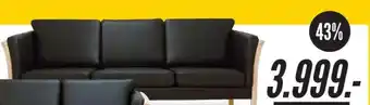 My Home Oxford 3 Pers. Sofa tilbud