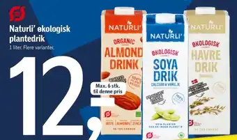 Naturli' mandeldrik