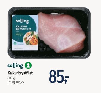 Føtex Salling kalkunbryst tilbud