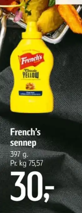 Føtex Frenchs sennep tilbud