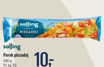 Føtex Salling pizzadej tilbud