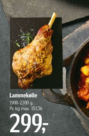 Føtex Ukendt lammekølle tilbud