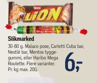 Føtex Malaco slikposer tilbud
