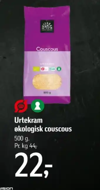 Føtex Urtekram couscous tilbud
