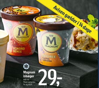 Føtex Magnum is tilbud