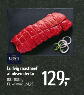 Føtex Ludvig roastbeef tilbud