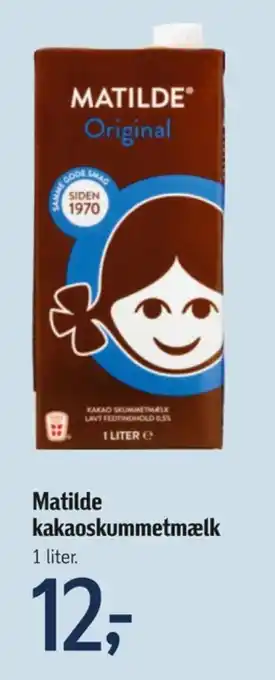 Føtex Matilde chokolademælk tilbud