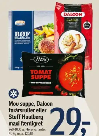 Steff houlberg bøf bearnaise