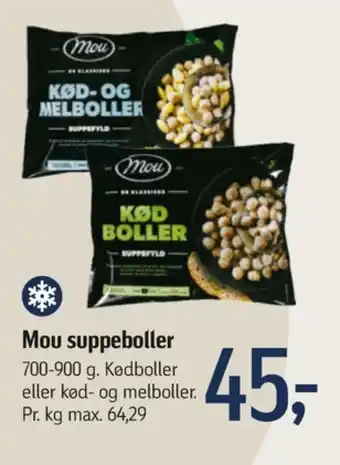 Mou kødboller