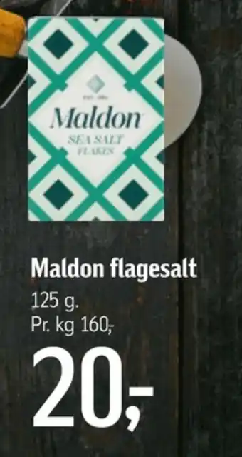 Maldon salt