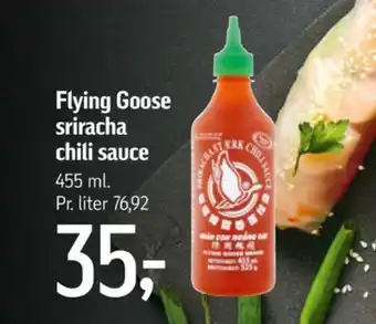 Flying goose chilisauce