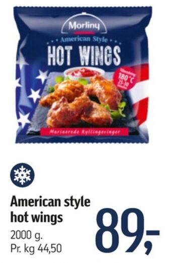 Føtex Morliny hot wings tilbud