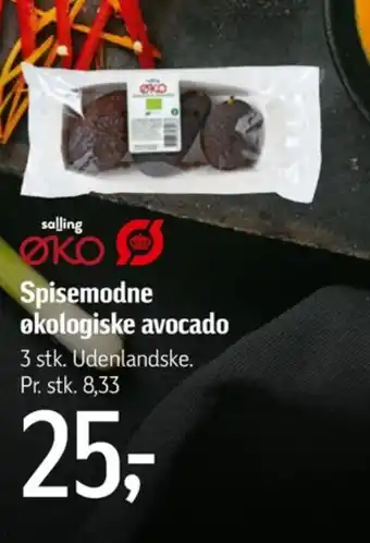 Føtex Salling øko avocado tilbud