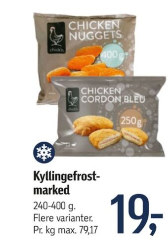 Chickn kyllingenuggets