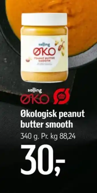 Føtex Salling øko peanutbutter tilbud