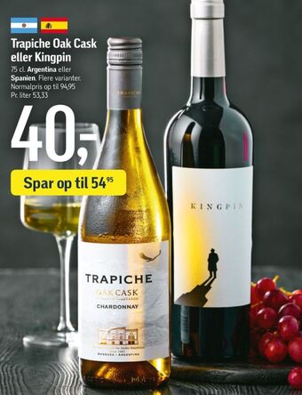 Føtex Ukendt argentinsk hvidvin tilbud