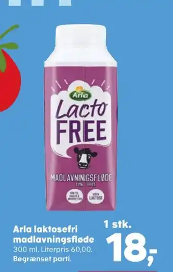 Kvickly Arla madlavningsfløde tilbud