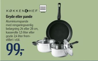 Føtex Køkkenchef stegepande tilbud