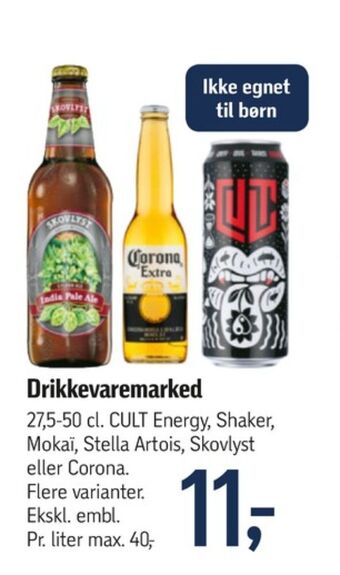 Føtex Energy energidrik tilbud