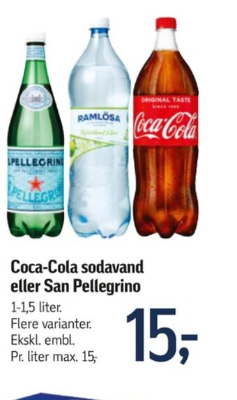 Føtex Coca cola cola tilbud