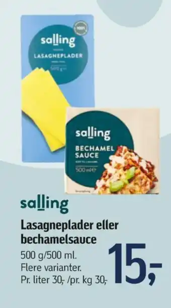 Føtex Salling lasagneplader tilbud