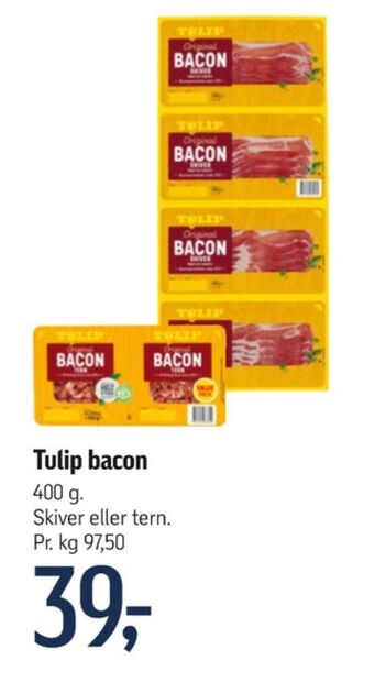 Føtex Tulip baconskiver tilbud