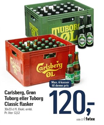 Føtex Grøn øl tilbud