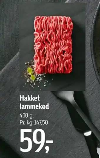 Føtex Ukendt hakket lammekød tilbud