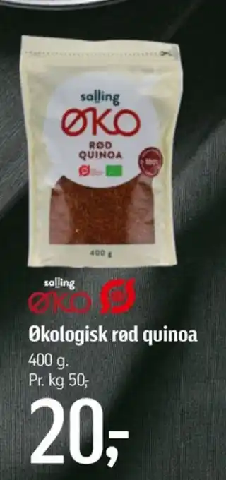 Føtex Salling øko quinoa tilbud