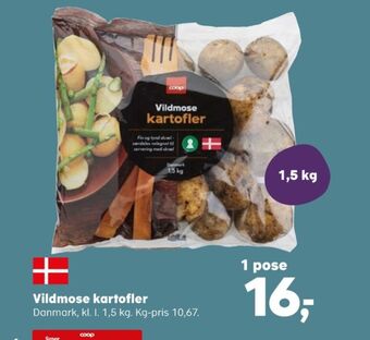 Kvickly Coop kartofler tilbud